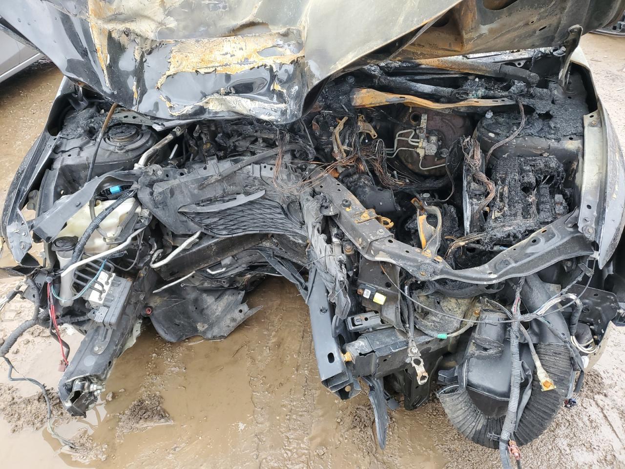 2010 Toyota Corolla VIN 2T1BU4EE5AC333021 Copart auction photo, burn damage thumbnail 11
