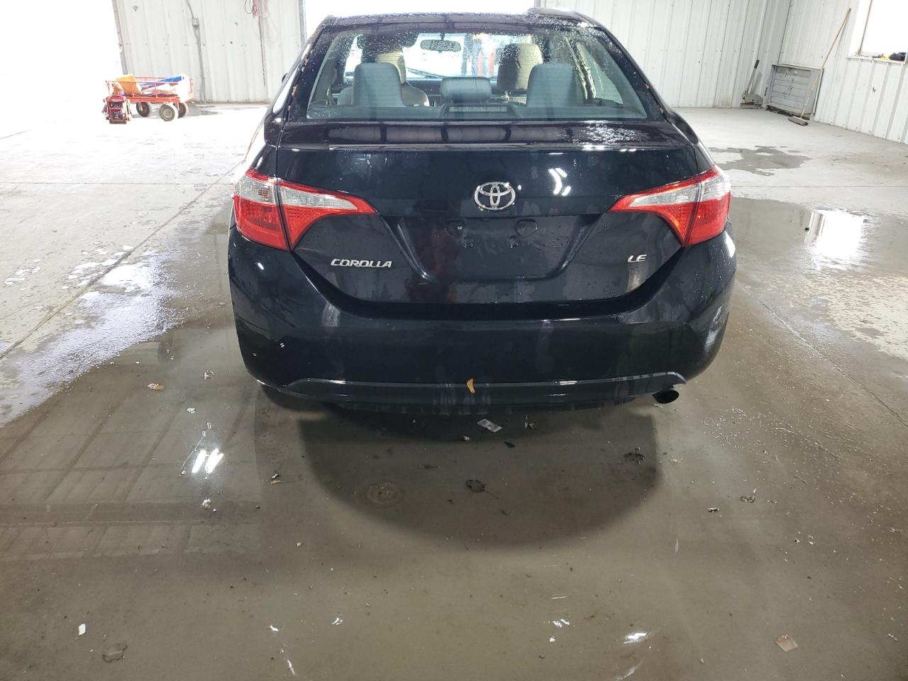 2016 Toyota Corolla VIN 2T1BURHEXGC617634 Copart auction photo, side damage thumbnail 6