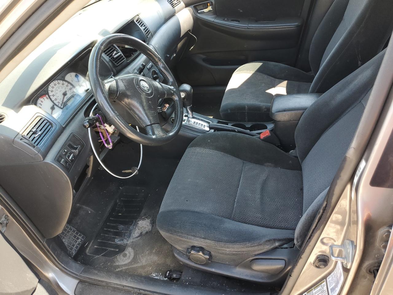 2004 Toyota Corolla VIN 1NXBR38E14Z298830 Copart auction photo, minor dent/scratches damage thumbnail 7
