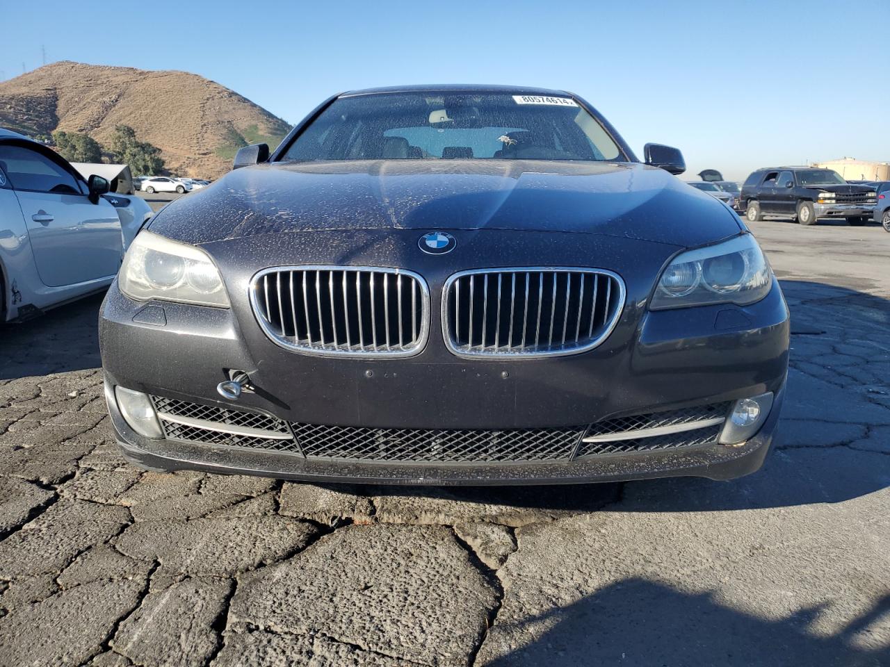 2013 BMW 5er VIN WBAXG5C53DD234515 Copart auction photo, minor dent/scratches damage thumbnail 5