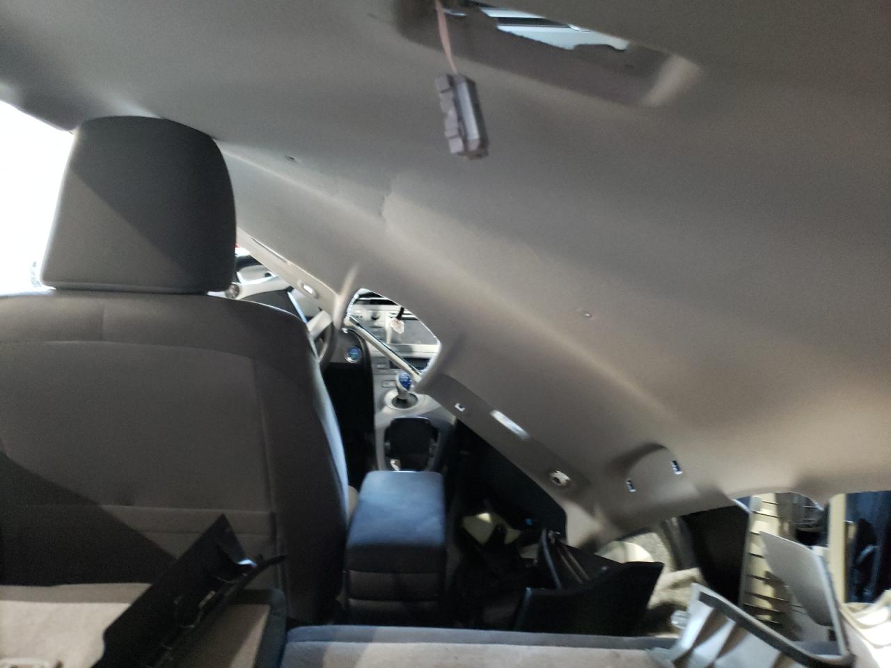 2013 Toyota Prius VIN JTDKN3DU1D1691340 Copart auction photo, vandalism / minor dent/scratches damage thumbnail 8