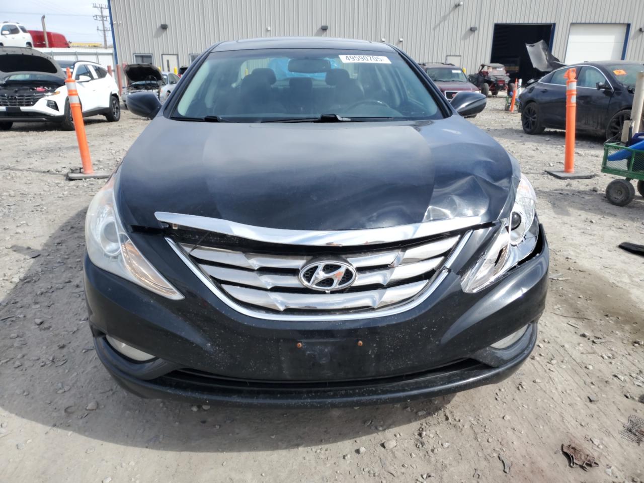 2012 Hyundai Sonata VIN 5NPEC4AC1CH463463 Copart auction photo, front end damage thumbnail 5