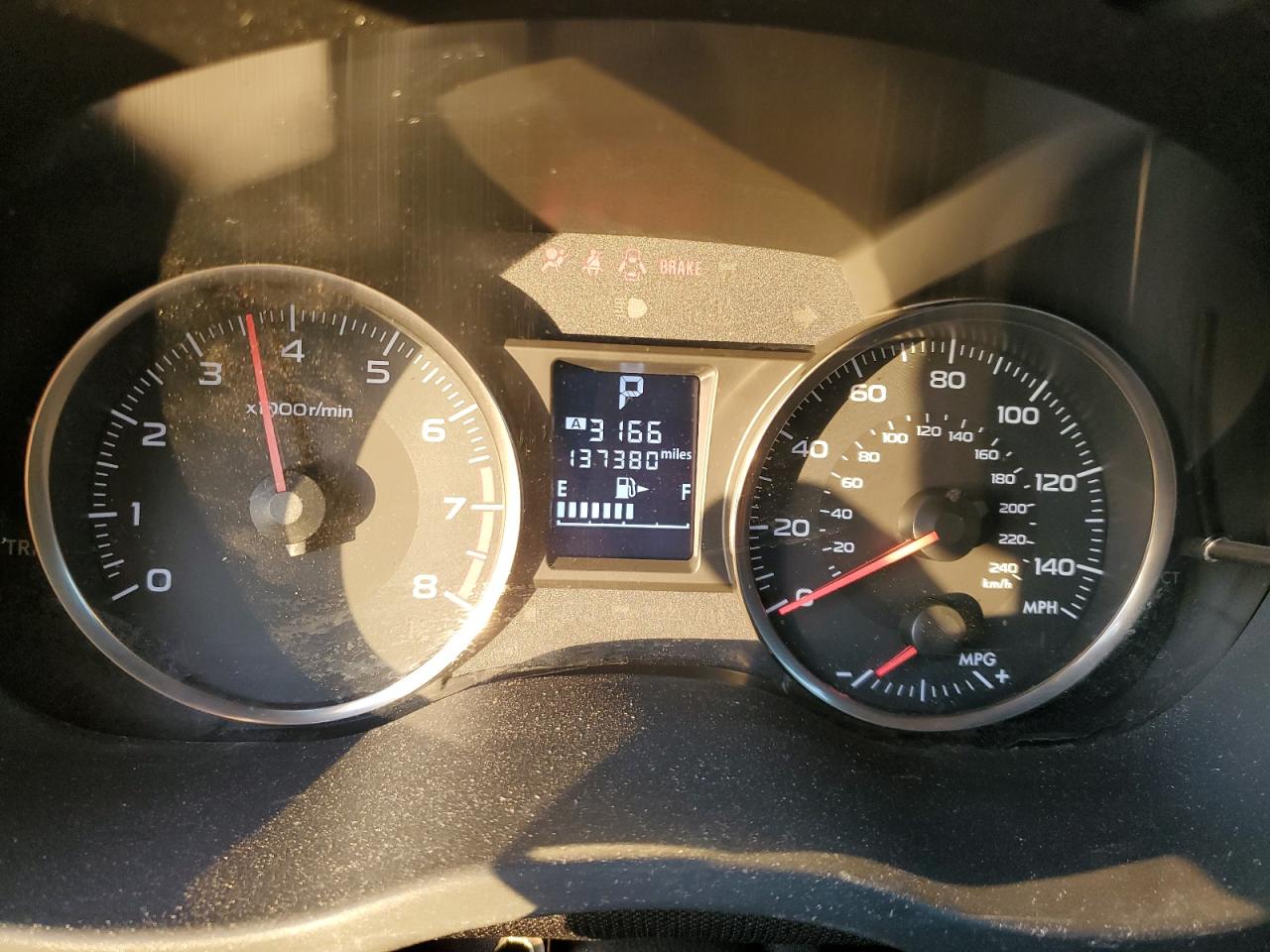 2016 Subaru Impreza VIN JF1GPAP64GH286415 Copart auction photo, front end damage thumbnail 9