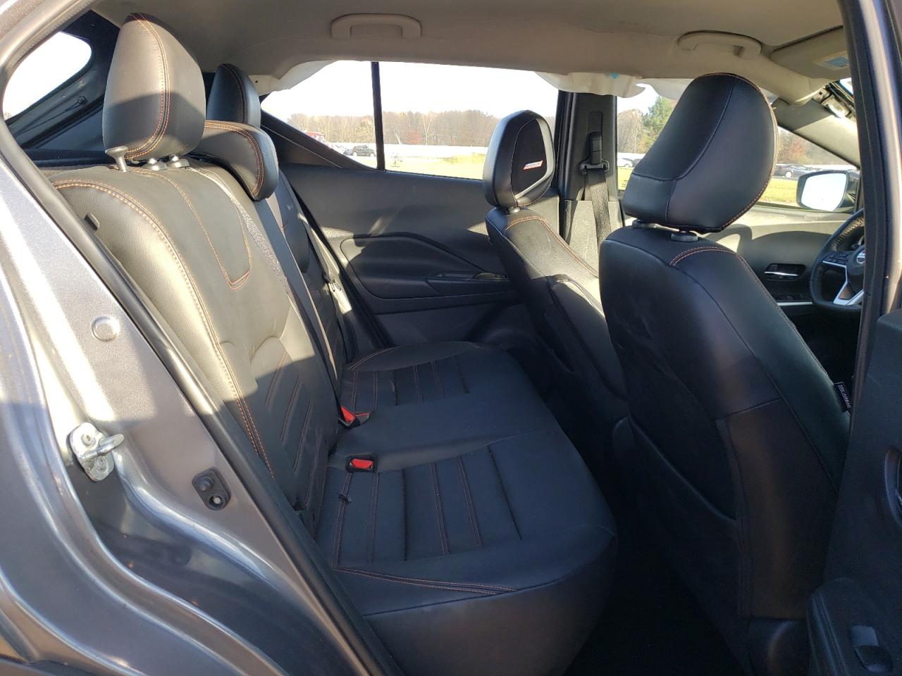 2019 Nissan Kicks VIN 3N1CP5CU7KL493060 Copart auction photo, front end / side damage thumbnail 11
