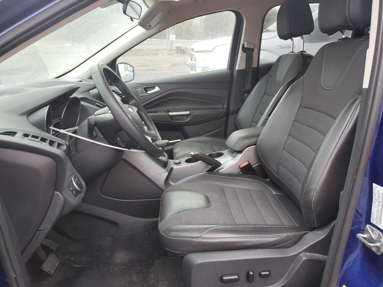 2016 Ford Escape VIN 1FMCU9G97GUC49906 Copart auction photo, rear end / side damage thumbnail 7
