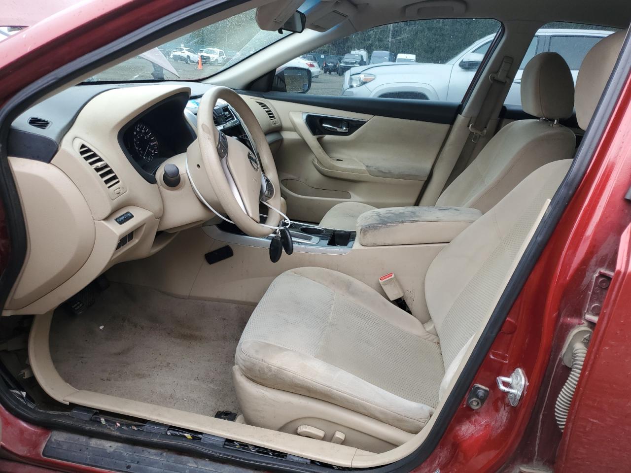 2014 Nissan Altima VIN 1N4AL3AP9EC132629 Copart auction photo, front end damage thumbnail 7