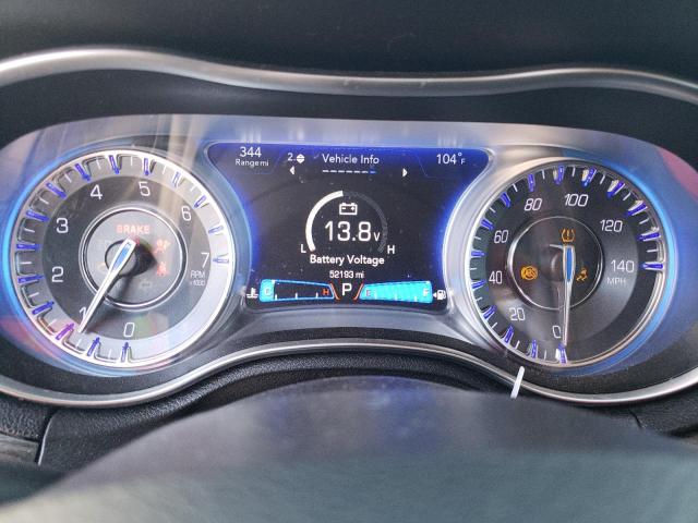 2019 Chrysler 300 VIN 2C3CCAAG6KH528716 Copart auction photo, all over damage thumbnail 9
