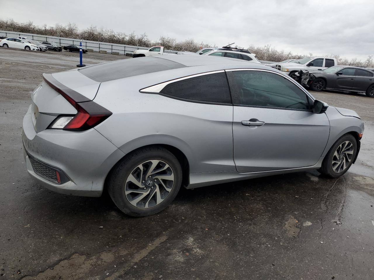 2016 Honda Civic VIN 2HGFC4B00GH302854 Copart auction photo, front end damage thumbnail 3