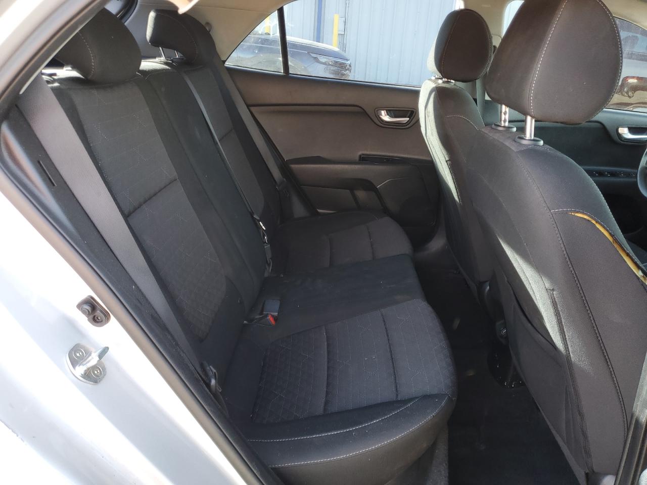 2020 KIA Rio VIN 3KPA25ADXLE309161 Copart auction photo, rear end / side damage thumbnail 10