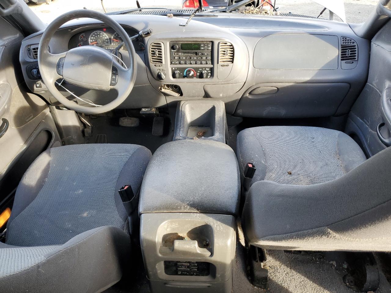 2001 Ford Expedition VIN 1FMPU16L71LA84761 Copart auction photo, rollover damage thumbnail 8