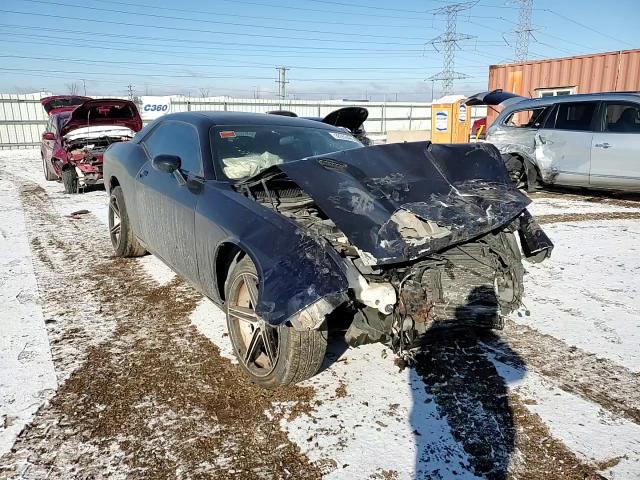 2012 Dodge Challenger VIN 2C3CDYAG4CH269439 Copart auction photo, front end / side damage thumbnail 10