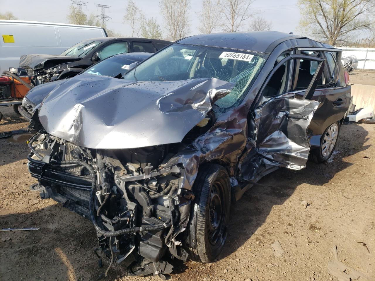 2017 Nissan Rogue VIN JN8AT2MV1HW278240