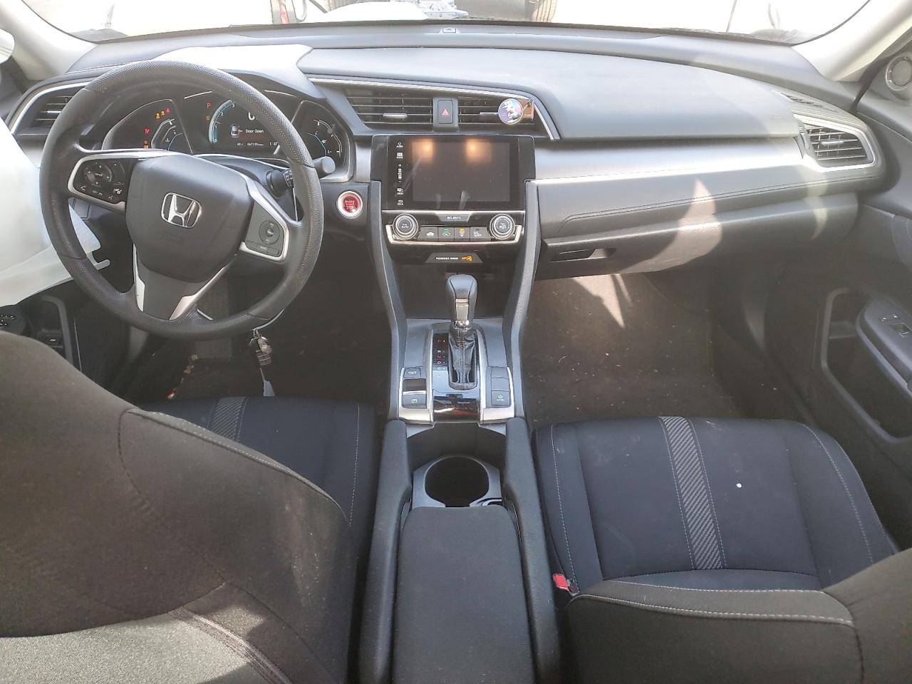 2017 Honda Civic VIN 19XFC2F78HE216750 Copart auction photo, rear end / side damage thumbnail 8