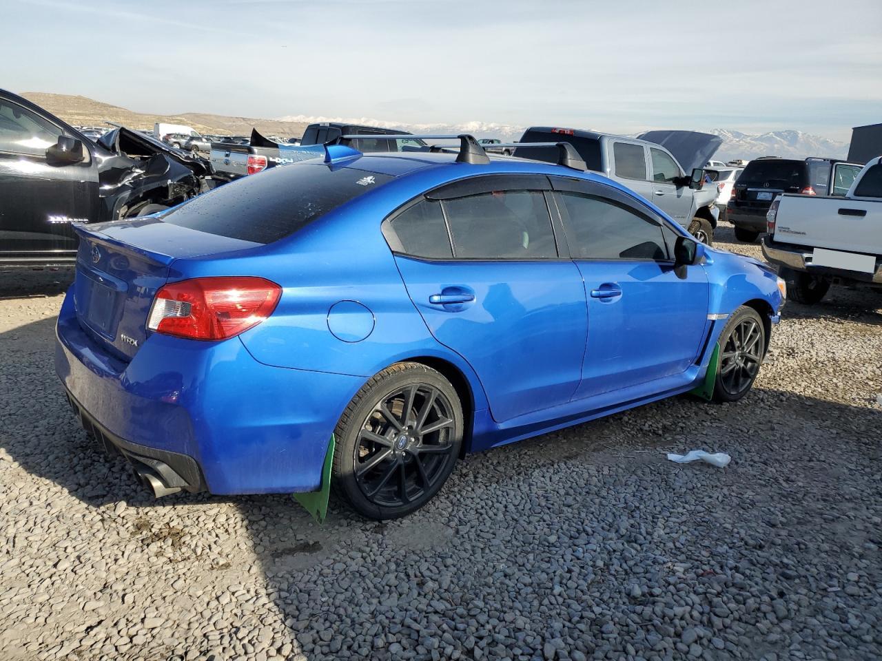 2020 Subaru WRX VIN JF1VA1C69L9830975 Copart auction photo, front end damage thumbnail 3