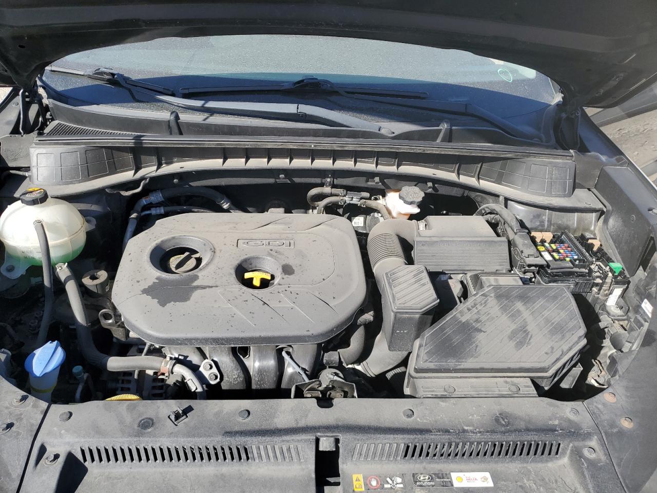 2017 Hyundai Tucson VIN KM8J23A46HU511357 Copart auction photo, all over damage thumbnail 12