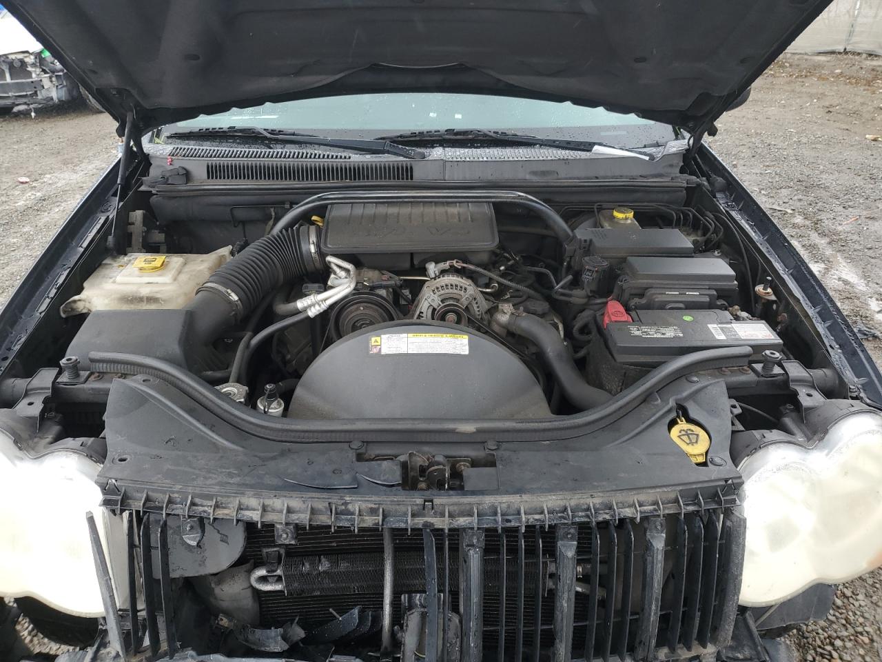2008 Jeep Grand Cherokee VIN 1J8GS48K28C225139 Copart auction photo, front end / side damage thumbnail 13