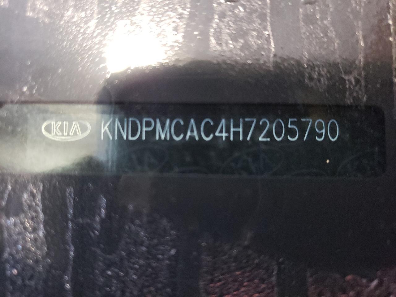2017 KIA Sportage VIN KNDPMCAC4H7205790 Copart auction photo, minor dent/scratches damage thumbnail 13