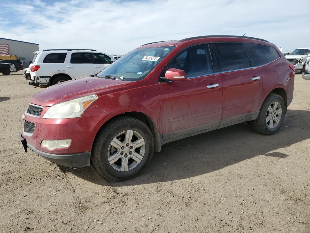 2012 Chevrolet Traverse VIN 1GNKRGED5CJ271175