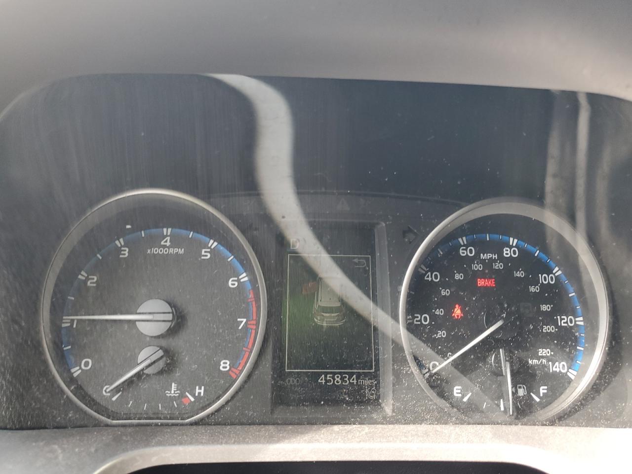 2018 Toyota RAV 4 VIN JTMZFREV2JJ728249 Copart auction photo, front end damage thumbnail 9