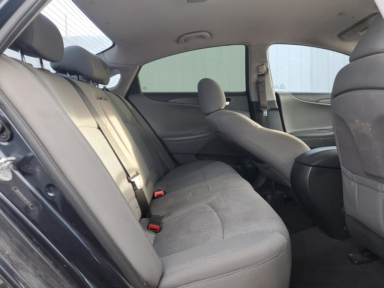 2013 Hyundai Sonata VIN 5NPEB4AC4DH742152 Copart auction photo, rear end damage thumbnail 10