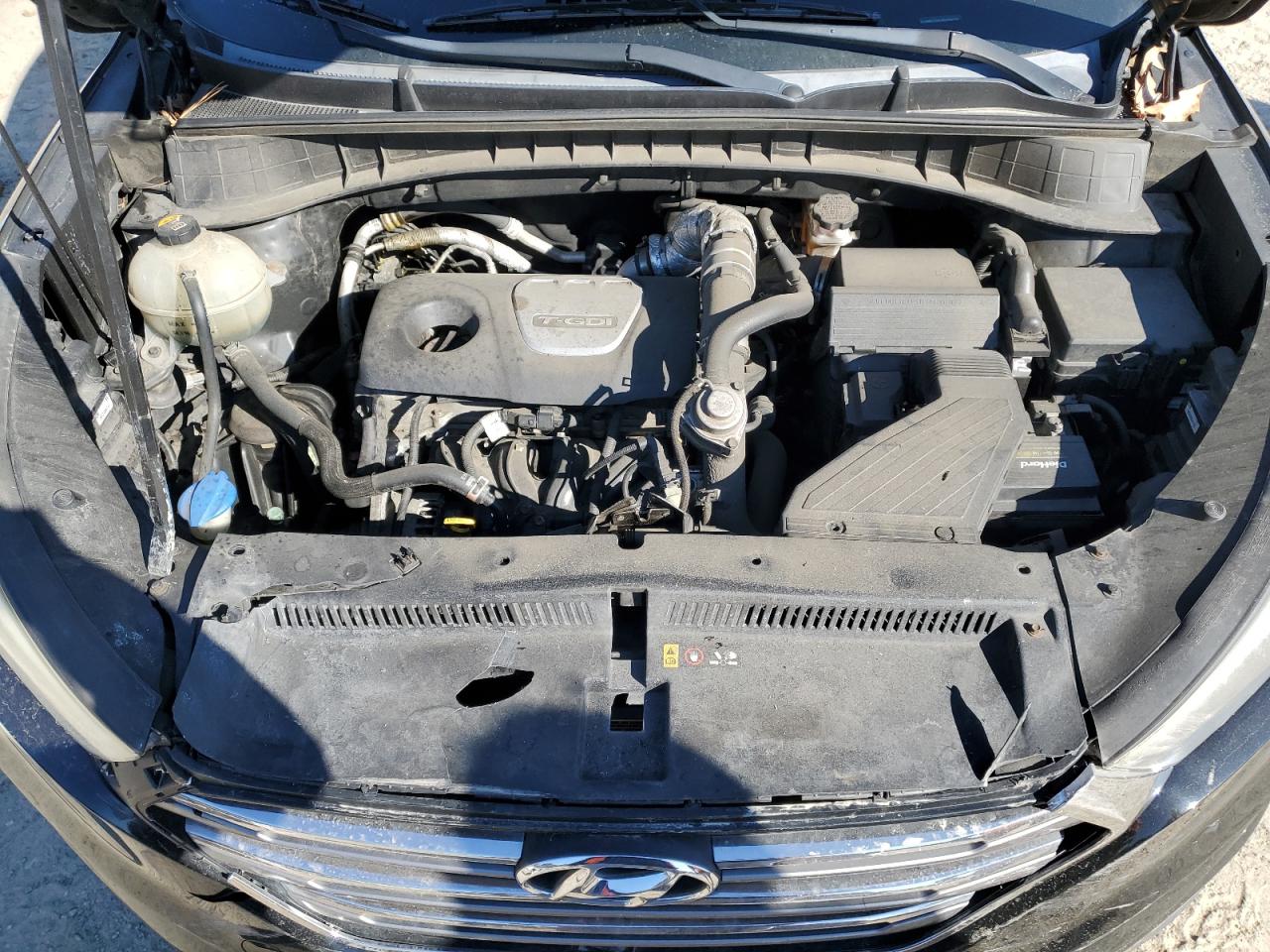 2016 Hyundai Tucson VIN KM8J33A24GU064179 Copart auction photo, front end / minor dent/scratches damage thumbnail 14