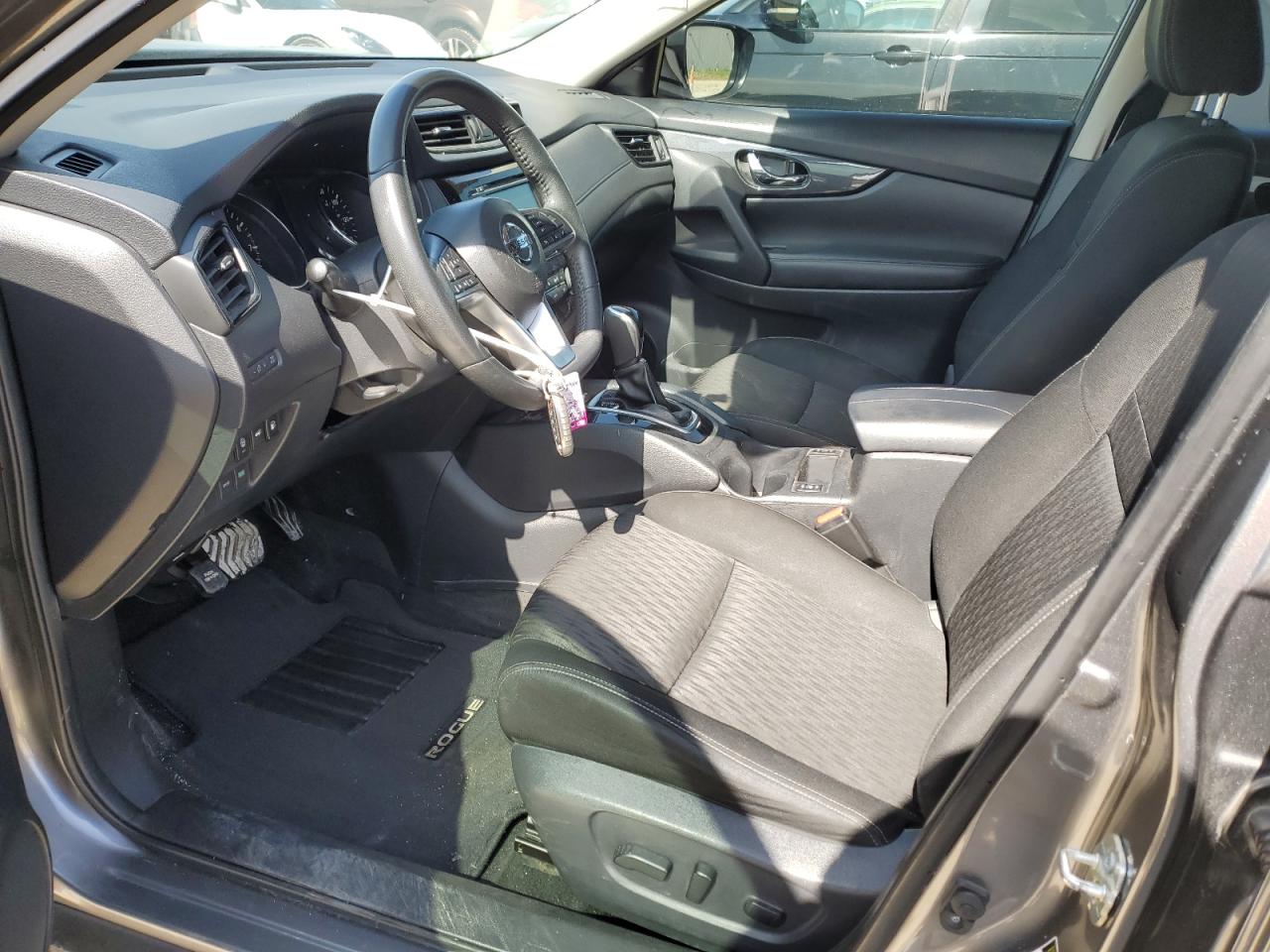 2019 Nissan Rogue VIN KNMAT2MT9KP525354 Copart auction photo, front end damage thumbnail 7
