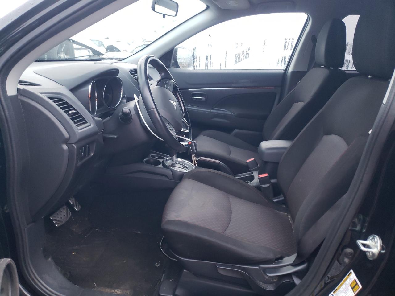 2017 Mitsubishi Outlander VIN JA4AP3AU0HZ036503 Copart auction photo, front end / rear end damage thumbnail 7