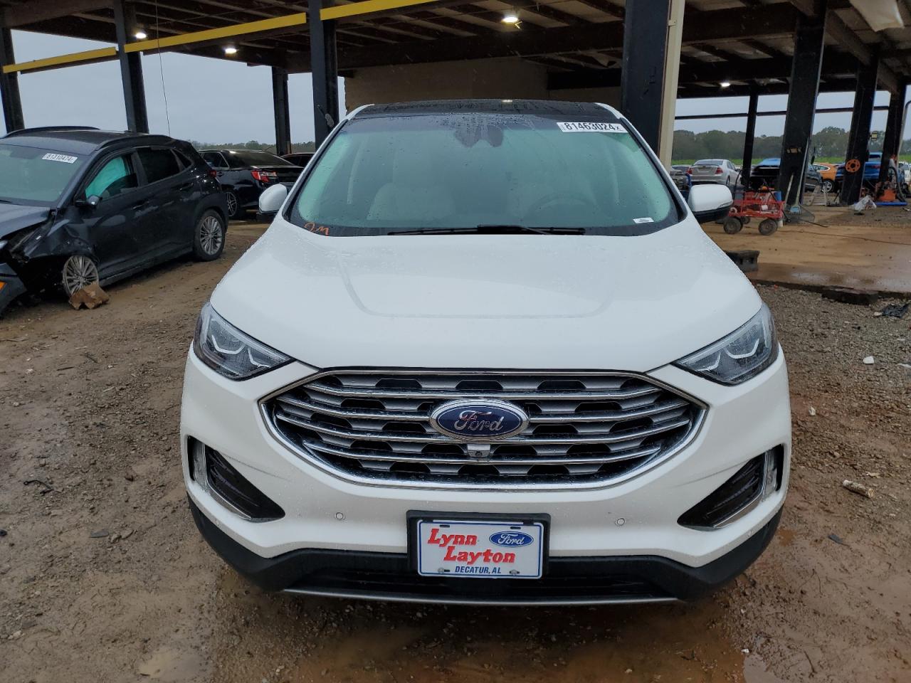 2020 Ford Edge VIN 2FMPK3K92LBB19768 Copart auction photo, rear end damage thumbnail 5