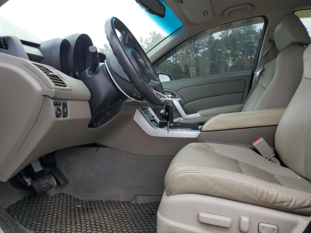2009 Acura RDX VIN 5J8TB18269A004372 Copart auction photo, side damage thumbnail 7