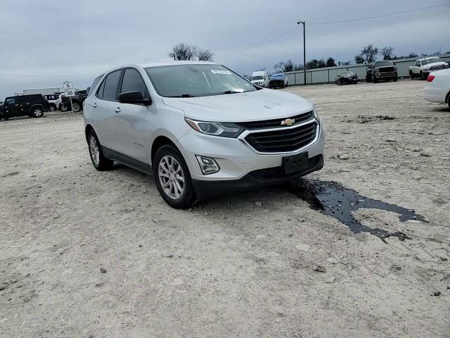 2020 Chevrolet Equinox VIN 3GNAXHEV2LS661715 Copart auction photo, side damage thumbnail 11