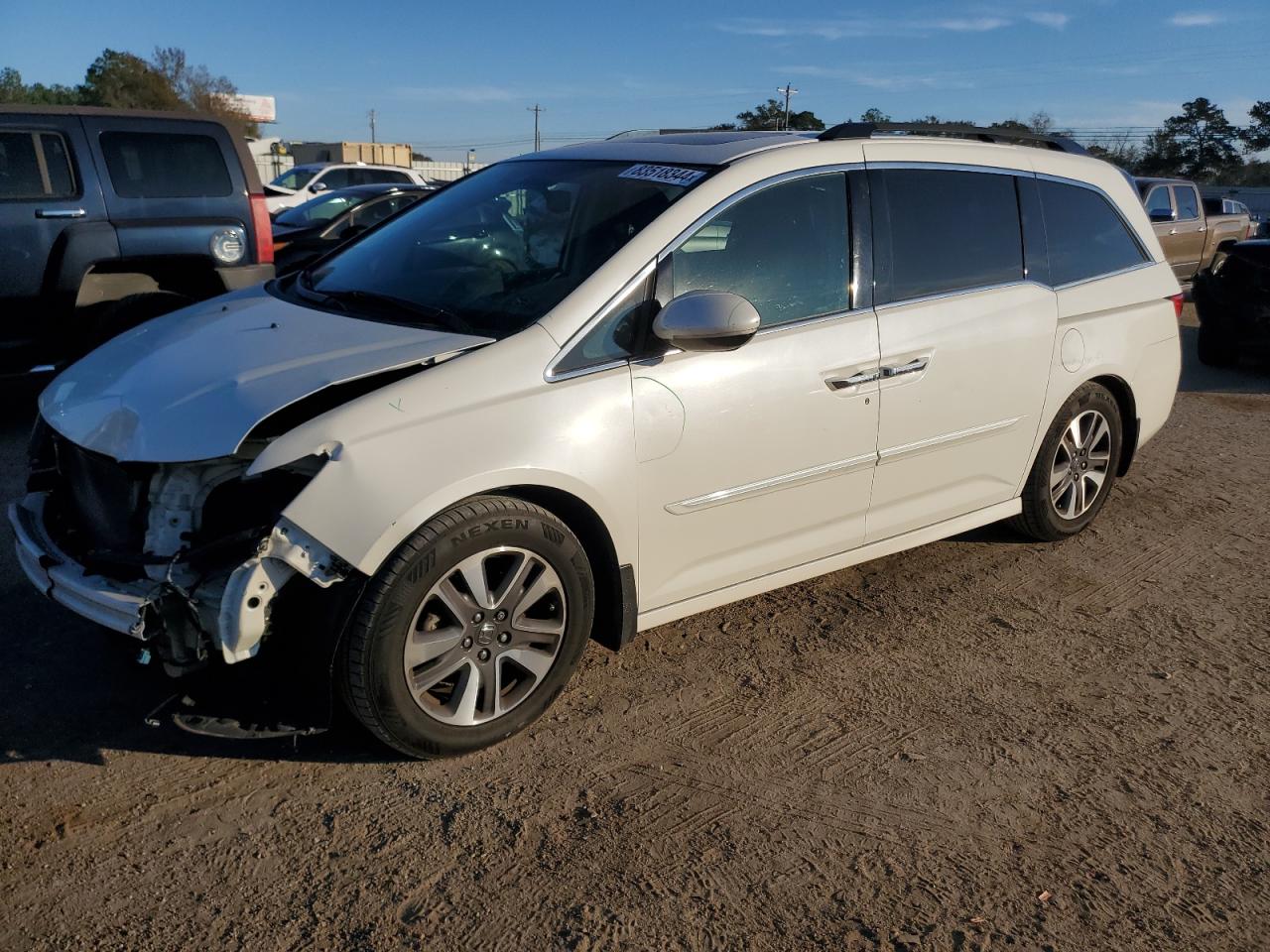 2015 Honda Odyssey VIN 5FNRL5H94FB129710
