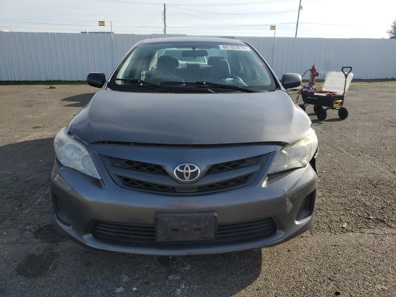 2012 Toyota Corolla VIN 5YFBU4EE4CP049978 Copart auction photo, front end / minor dent/scratches damage thumbnail 5