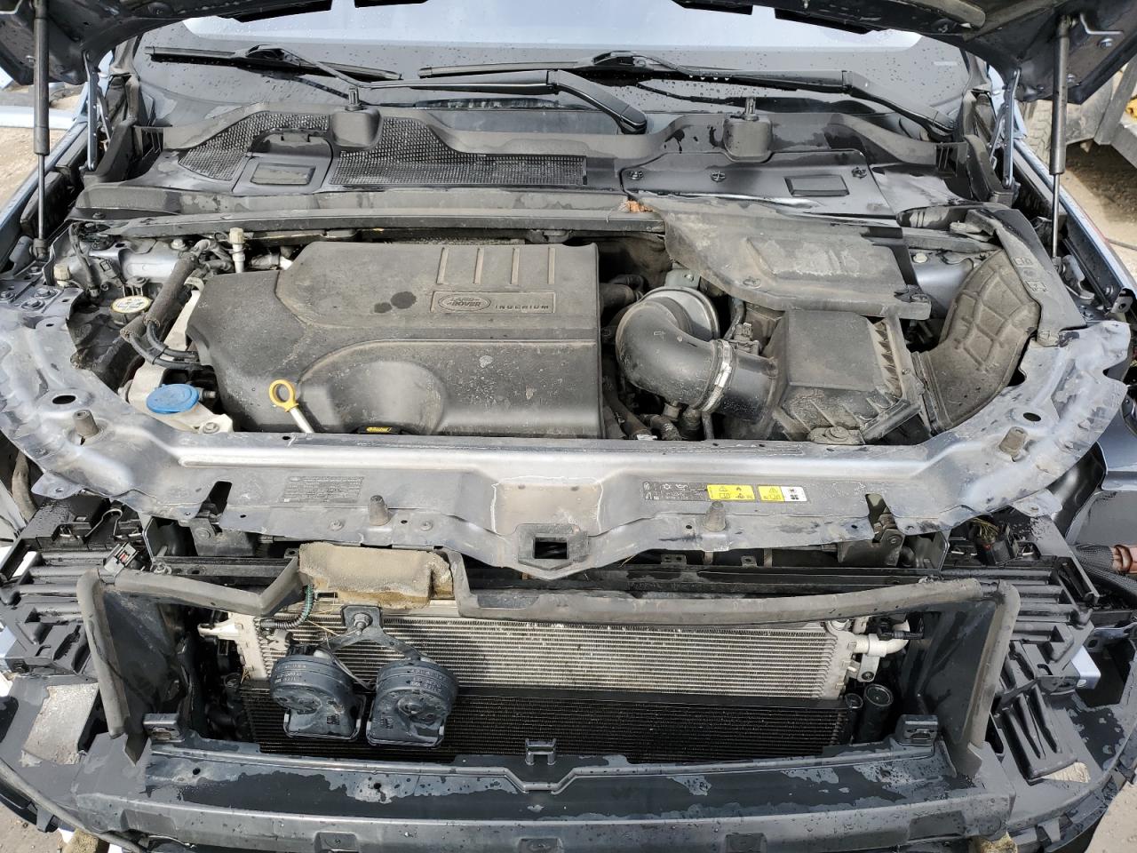 2018 Land Rover Discovery VIN SALCR2SX5JH749865 Copart auction photo, front end damage thumbnail 12