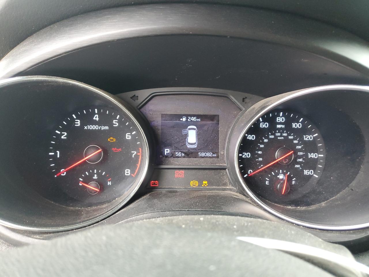2020 KIA Sedona VIN KNDMB5C11L6616384 Copart auction photo, side / mechanical damage thumbnail 9