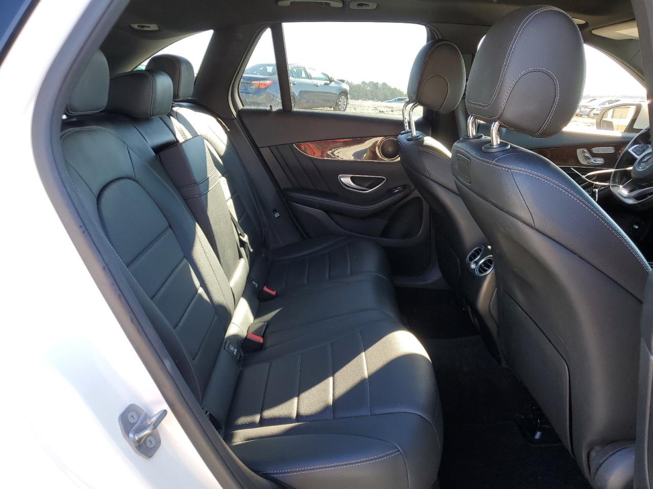 2018 Mercedes-Benz GLC VIN WDC0G4JB9JV067942 Copart auction photo, rear end / front end damage thumbnail 11
