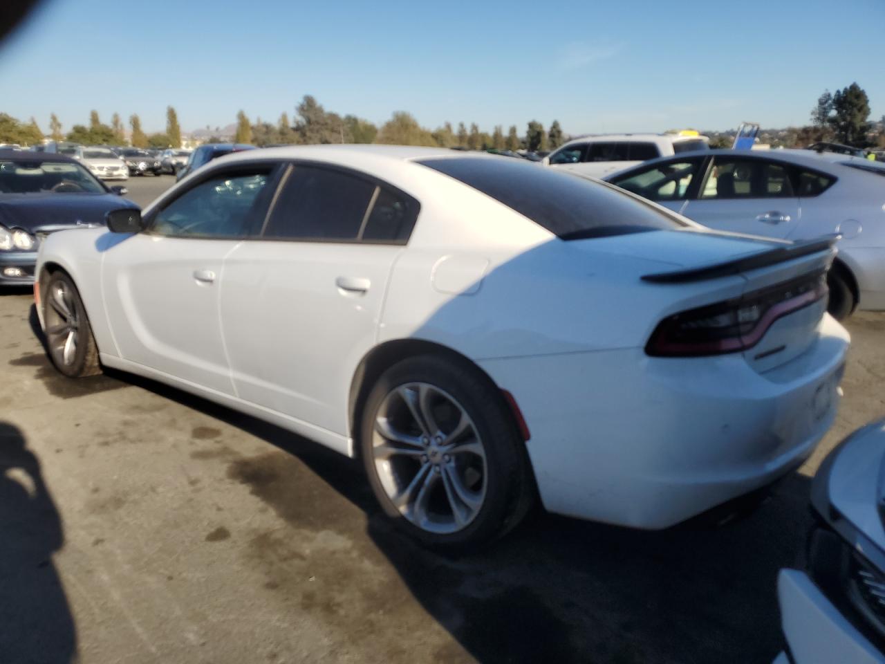 2018 Dodge Charger VIN 2C3CDXBG7JH179191 Copart auction photo, side damage thumbnail 2