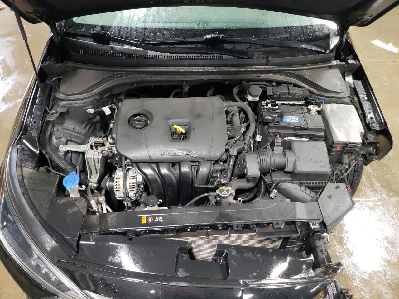 2020 Hyundai Elantra VIN 5NPD84LF9LH530749 Copart auction photo, front end damage thumbnail 11