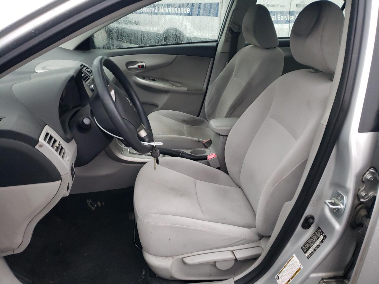 2011 Toyota Corolla VIN JTDBU4EE5B9144604 Copart auction photo, side damage thumbnail 7