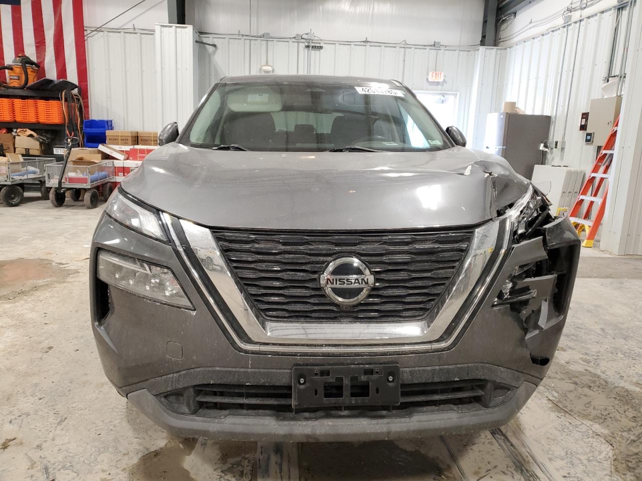2021 Nissan Rogue VIN 5N1AT3BB4MC719778 Copart auction photo, front end / rear end damage thumbnail 5
