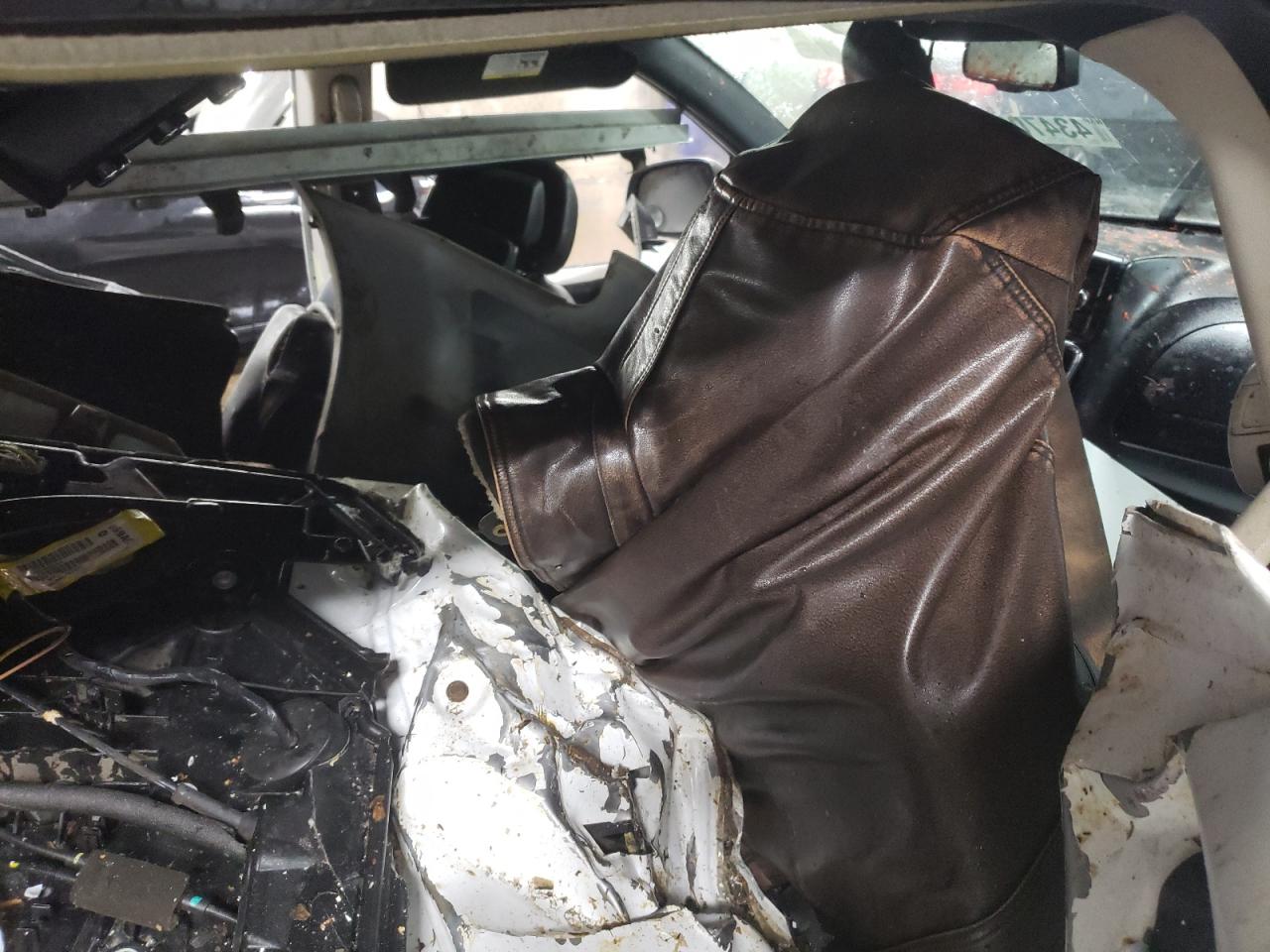 2017 Dodge Caravan VIN 2C4RDGCGXHR600393 Copart auction photo, all over damage thumbnail 8
