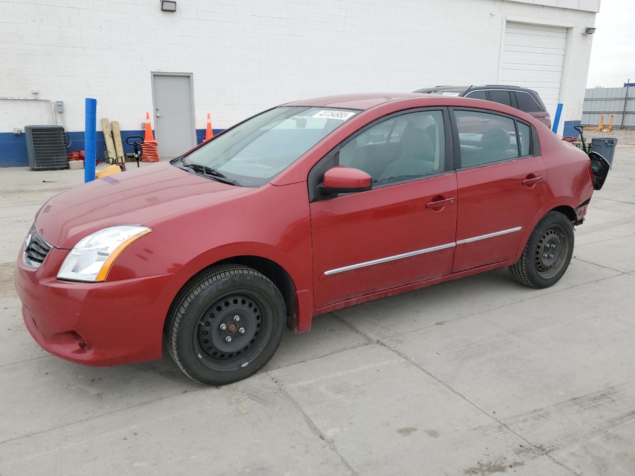 2010 Nissan Sentra VIN 3N1AB6AP0AL621582