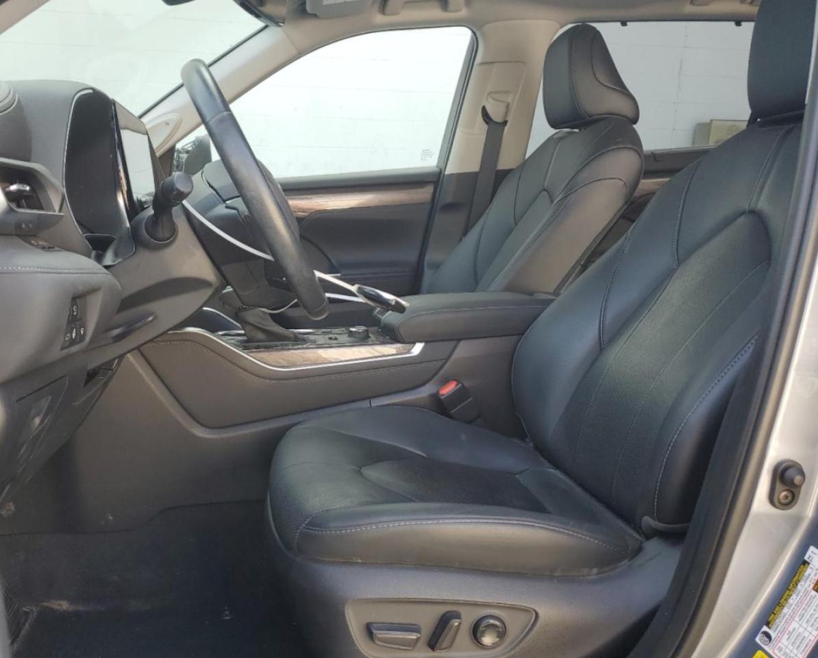 2021 Toyota Highlander VIN 5TDDZRBH9MS081372 Copart auction photo, front end damage thumbnail 7