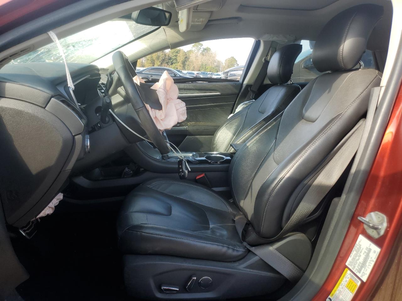 2014 Ford Fusion VIN 3FA6P0K93ER146312 Copart auction photo, all over damage thumbnail 7
