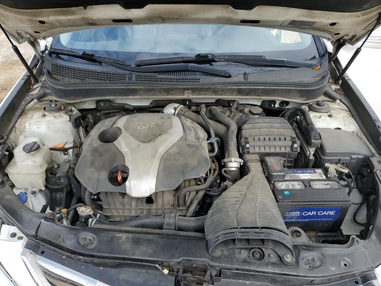 2013 Hyundai Sonata VIN 5NPEC4AB6DH784701 Copart auction photo, front end damage thumbnail 13