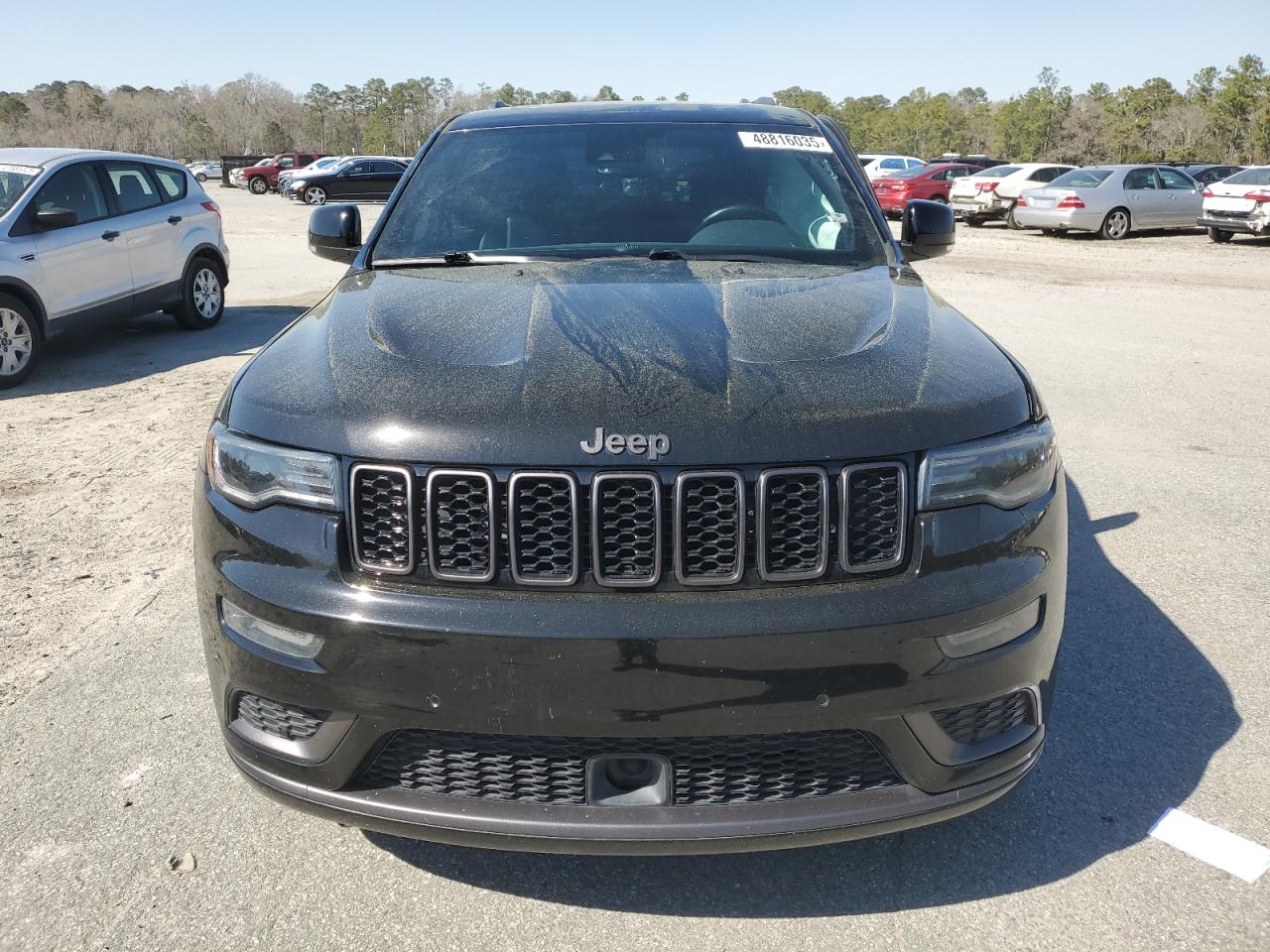 2020 Jeep Grand Cherokee VIN 1C4RJEBG7LC373440 Copart auction photo, side damage thumbnail 5
