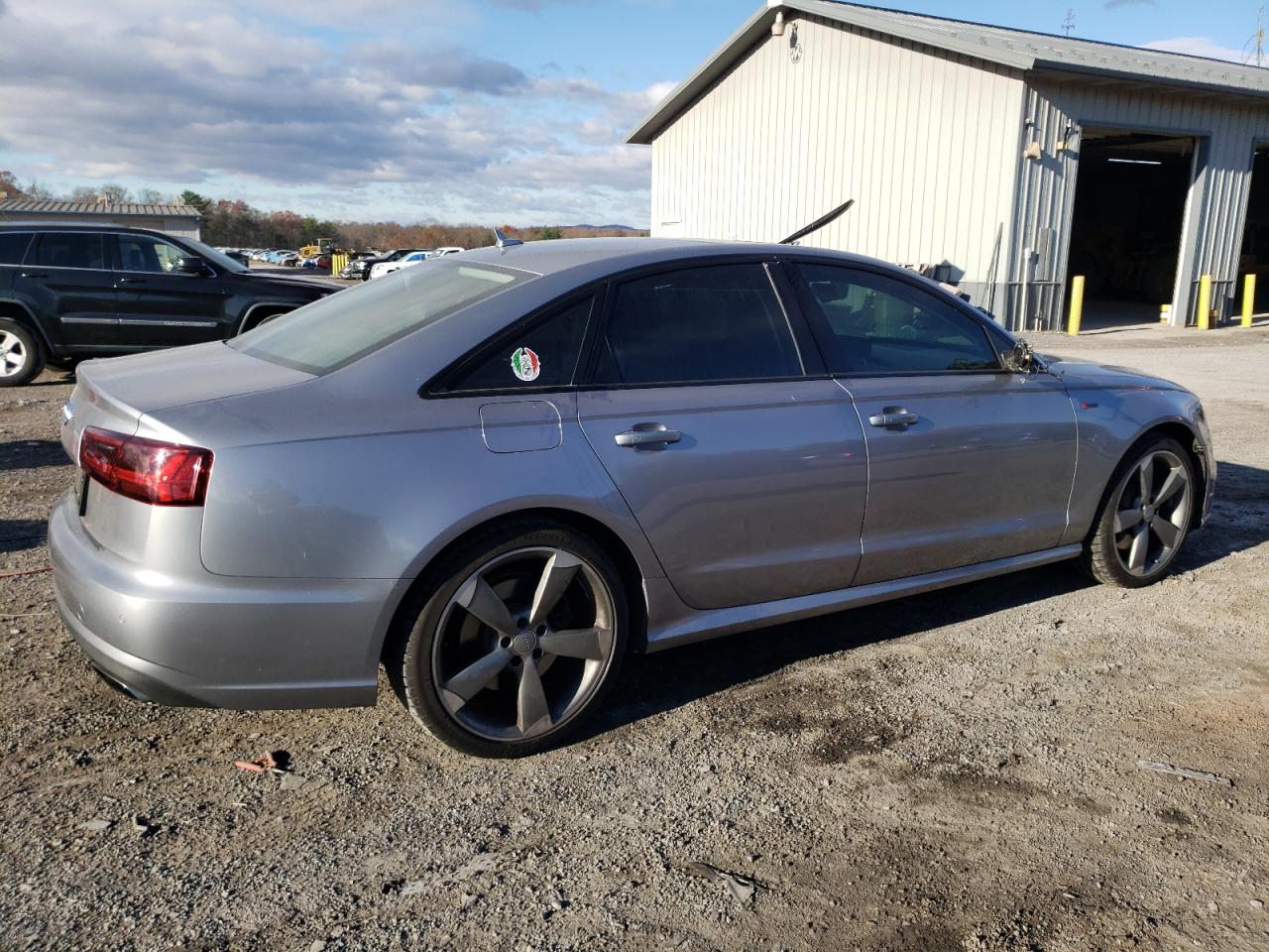 2016 Audi A6 VIN WAUHGAFC0GN071103 Copart auction photo, front end damage thumbnail 3