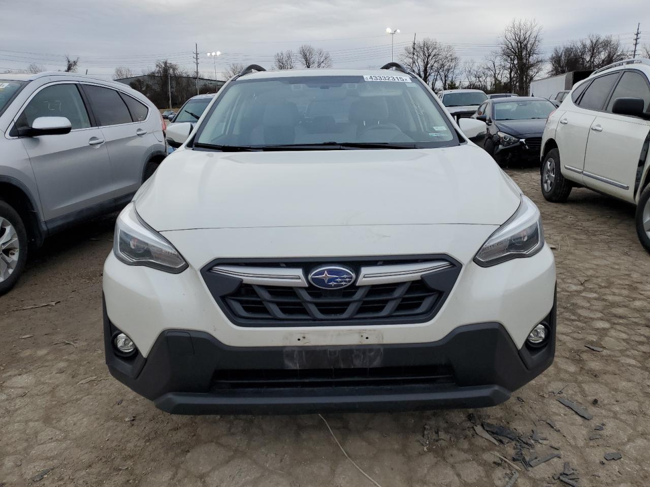 2021 Subaru XV VIN JF2GTHMC8M8657307 Copart auction photo, side / rear end damage thumbnail 5