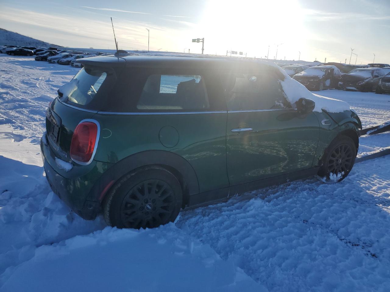 2020 MINI Cooper VIN WMWXR3C06L2M21499 Copart auction photo, front end damage thumbnail 3