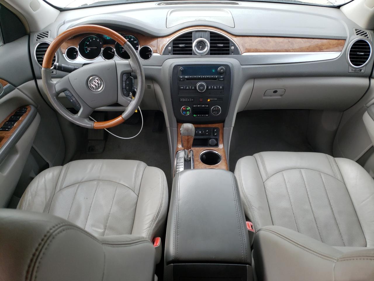 2008 Buick Enclave VIN 5GAER23768J252634 Copart auction photo, front end damage thumbnail 8