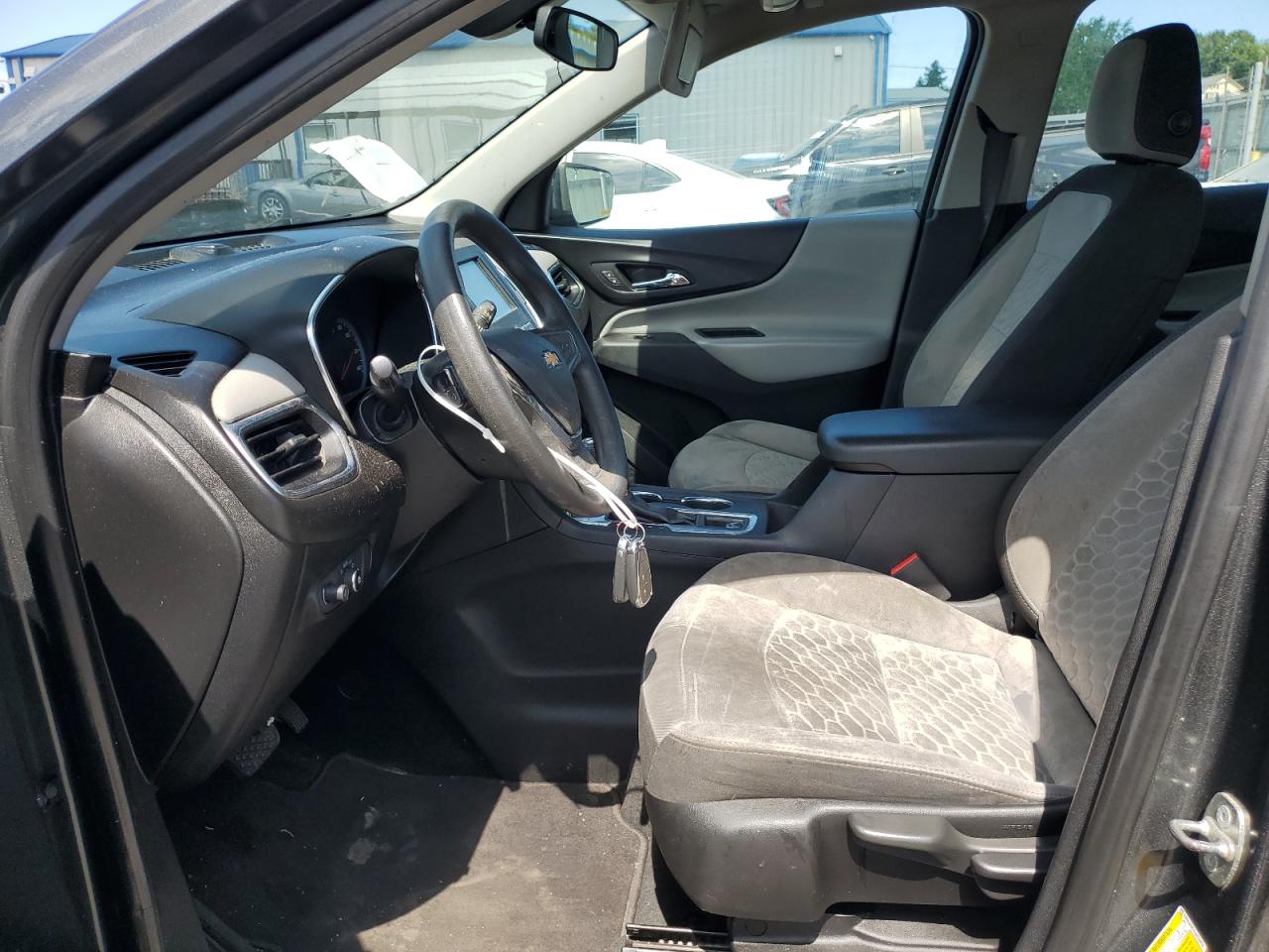 2018 Chevrolet Equinox VIN 2GNAXREV3J6333978 Copart auction photo, rear end / side damage thumbnail 7